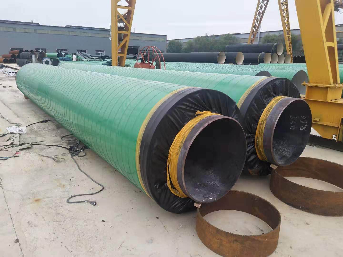 青岛钢套钢保温钢管